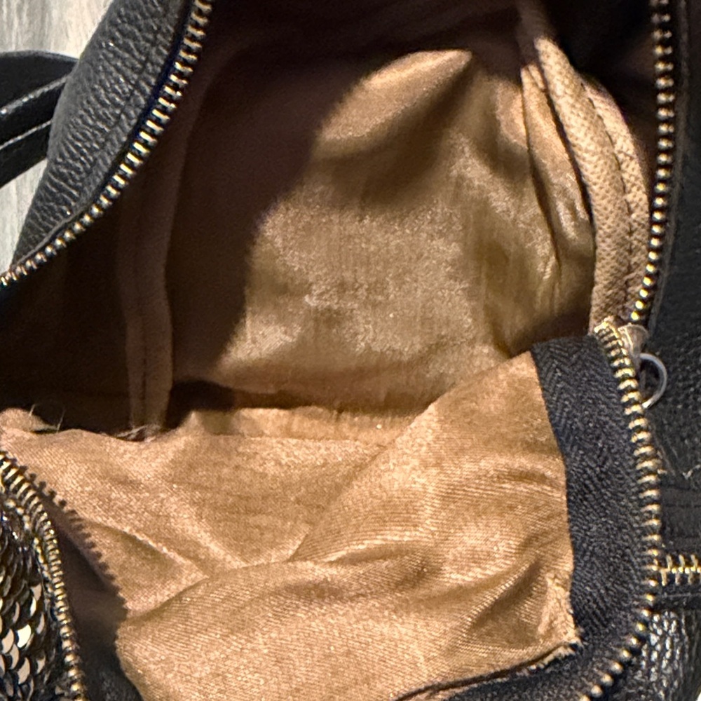 Sequin Black Backpack - image 6